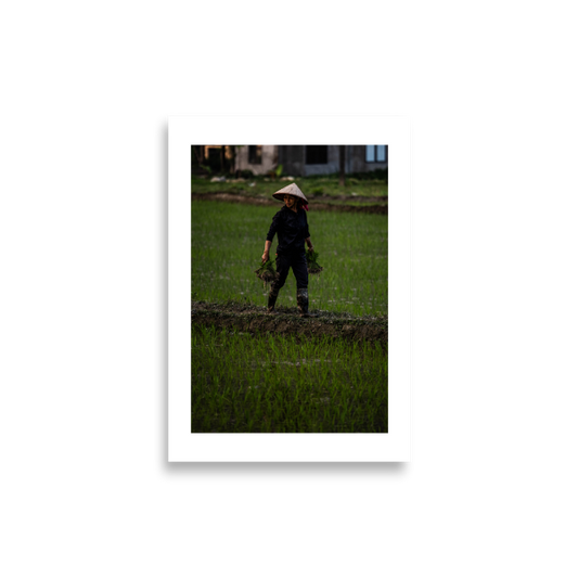 21x30double happiness frameless