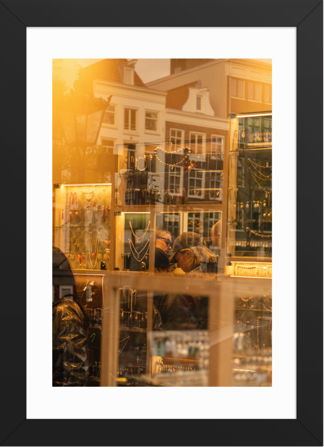 21x30_Black_Golden Reflection