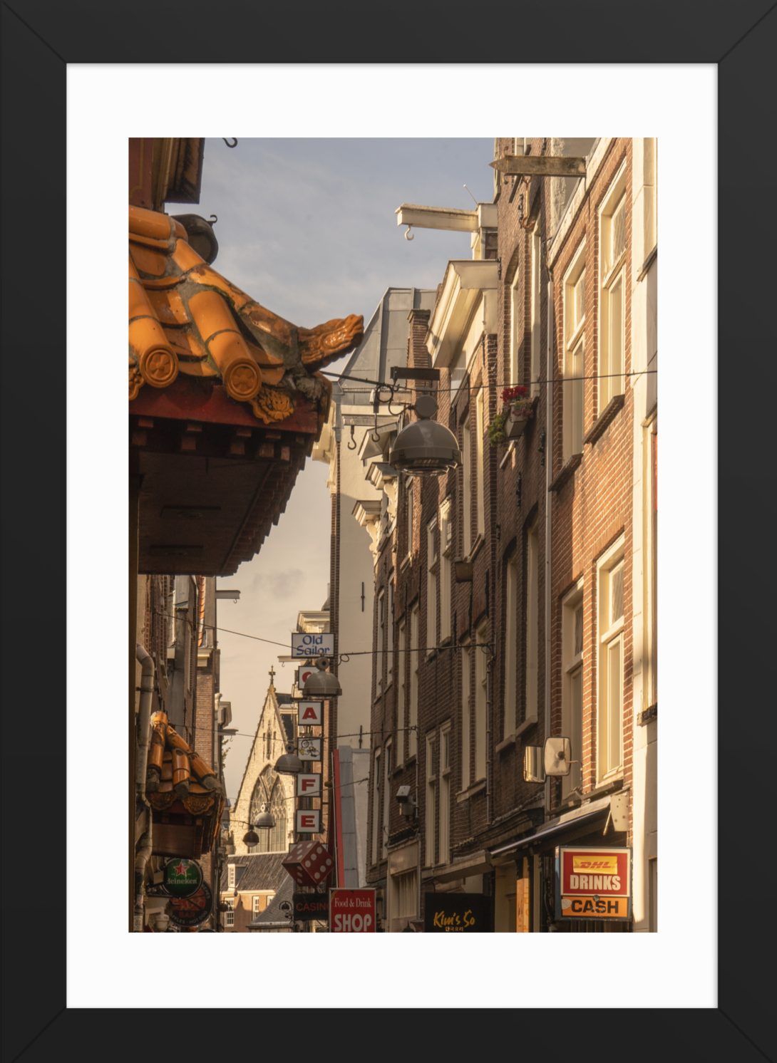 21x30 Black Oriental Amsterdam