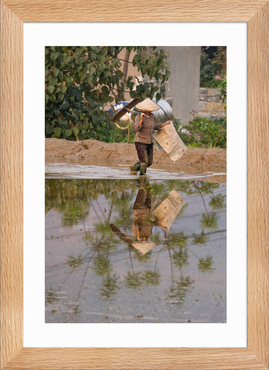 21x30 Frame Palm Reflection