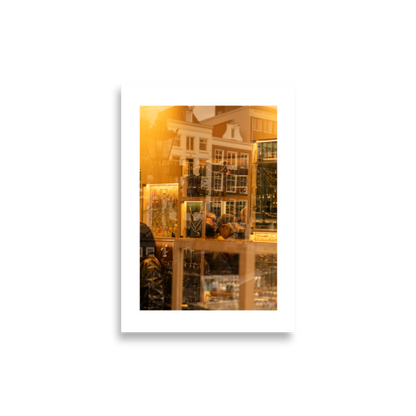 21x30_Frameless_Golden Reflection