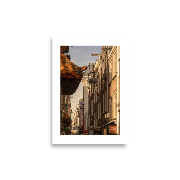 21x30 Frameless Oriental_Amsterdam