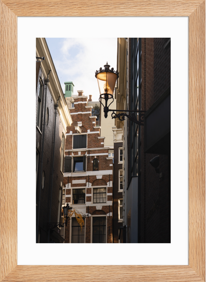 21x30 Raw Amsterdam Street View