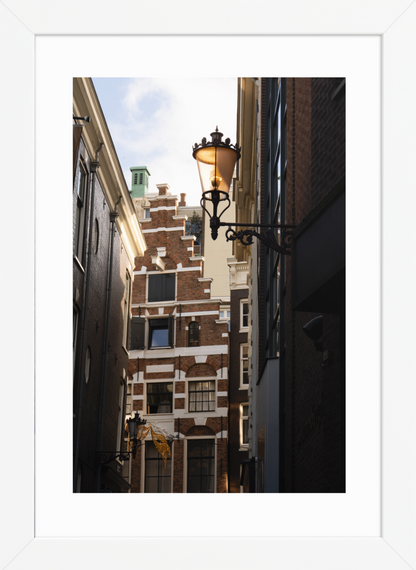 21x30 White Amsterdam Street View