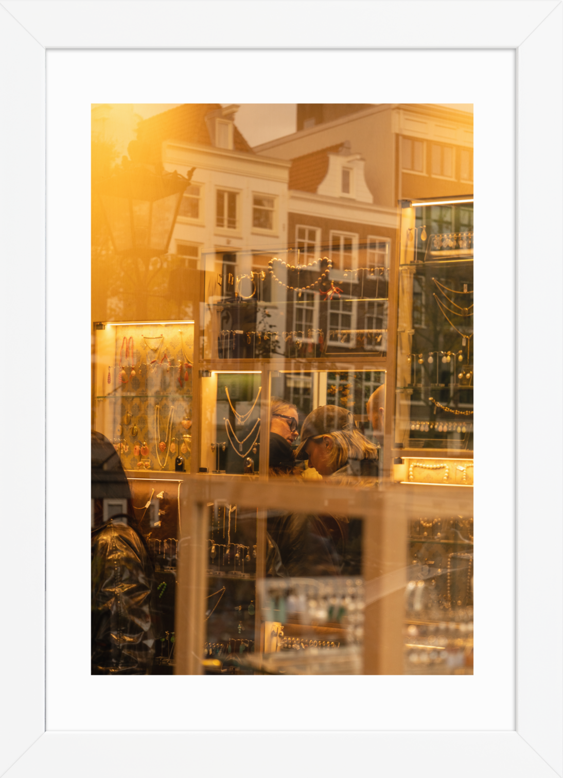 21x30_White_Golden Reflection