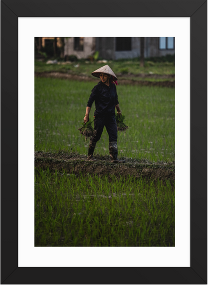 21x30 black double happiness