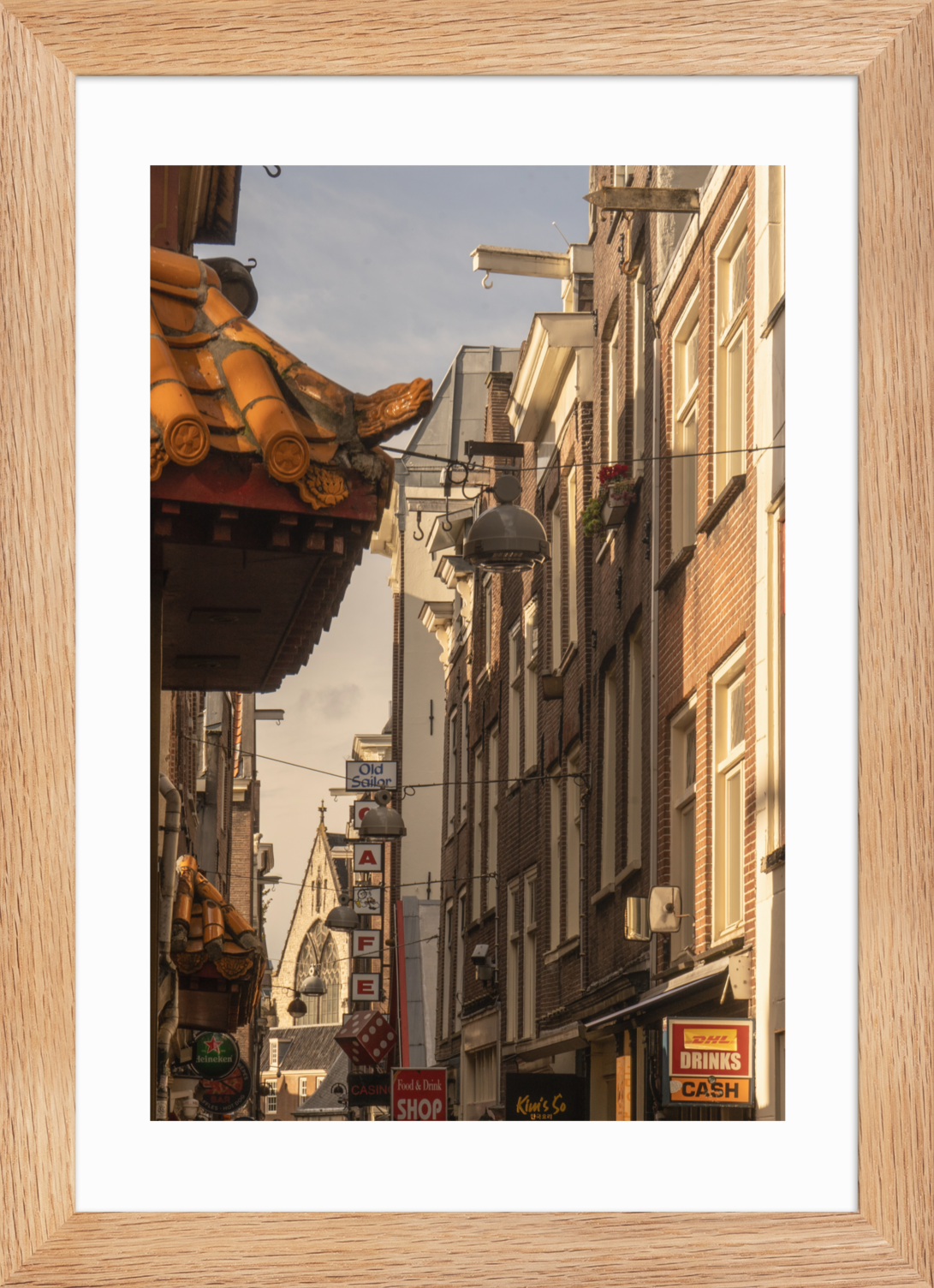 21x30 raw Oriental Amsterdam