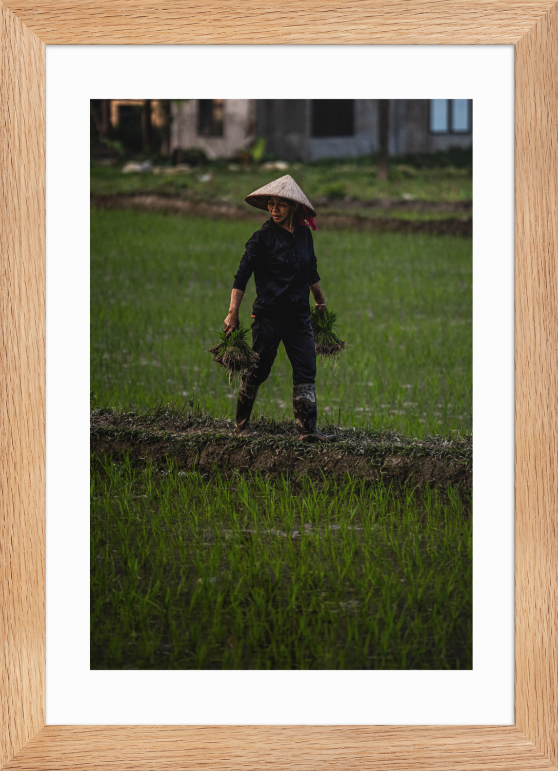 21x30 raw double happiness