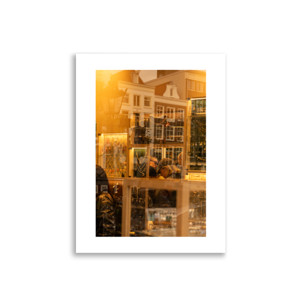 30x40_Frameless_Golden Reflection