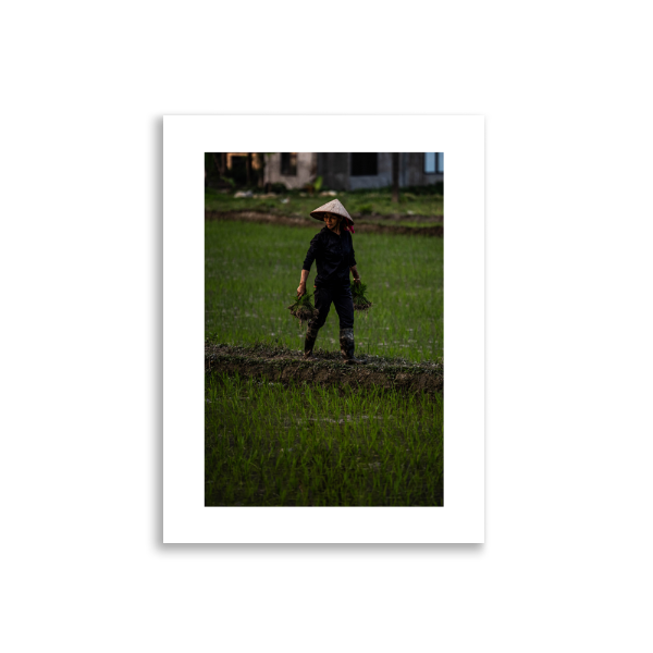 30x40 Frameless double happiness