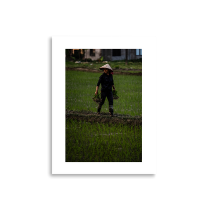 30x40 Frameless double happiness