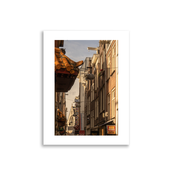 30x40 frameless Oriental Amsterdam