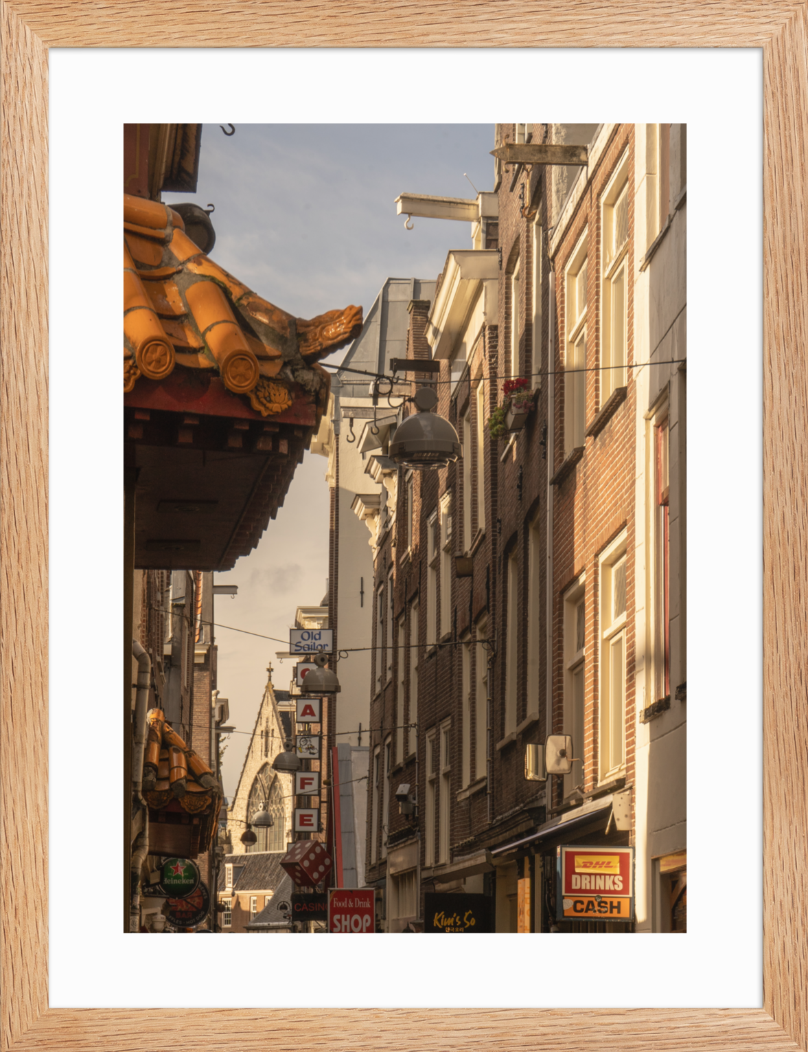 30x40 Raw Oriental Amsterdam