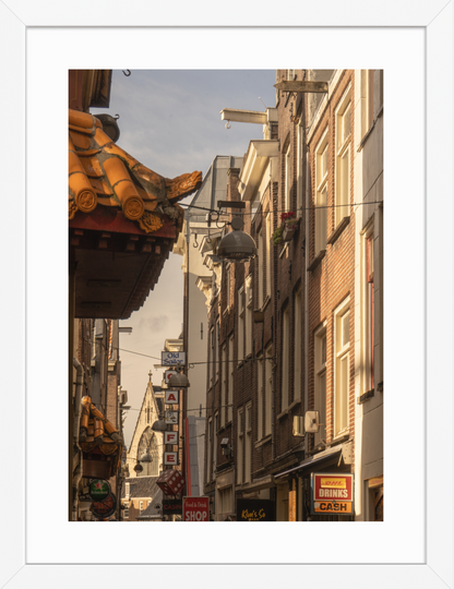 30x40 white Oriental Amsterdam