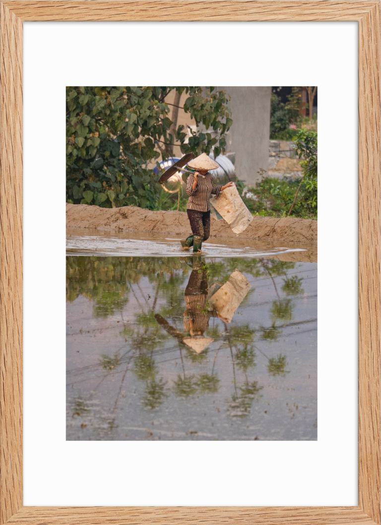 420x59.4 Raw Palm Reflection