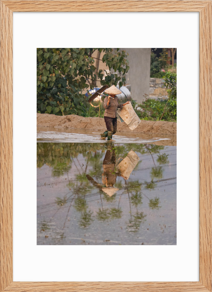 420x59.4 Raw Palm Reflection