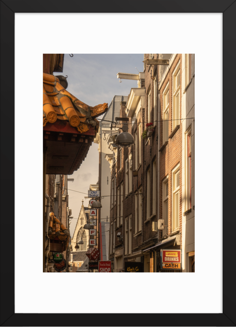 42x59.4 Black Oriental_Amsterdam