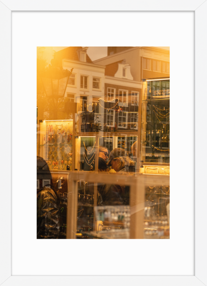 42x59.4 White_Golden Reflection