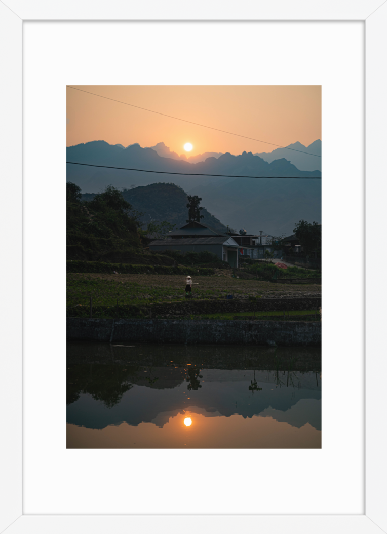 42x59.4 White Serene_Reflection