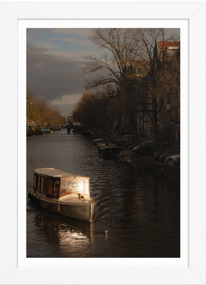 Bird & Boat 21x30 W
