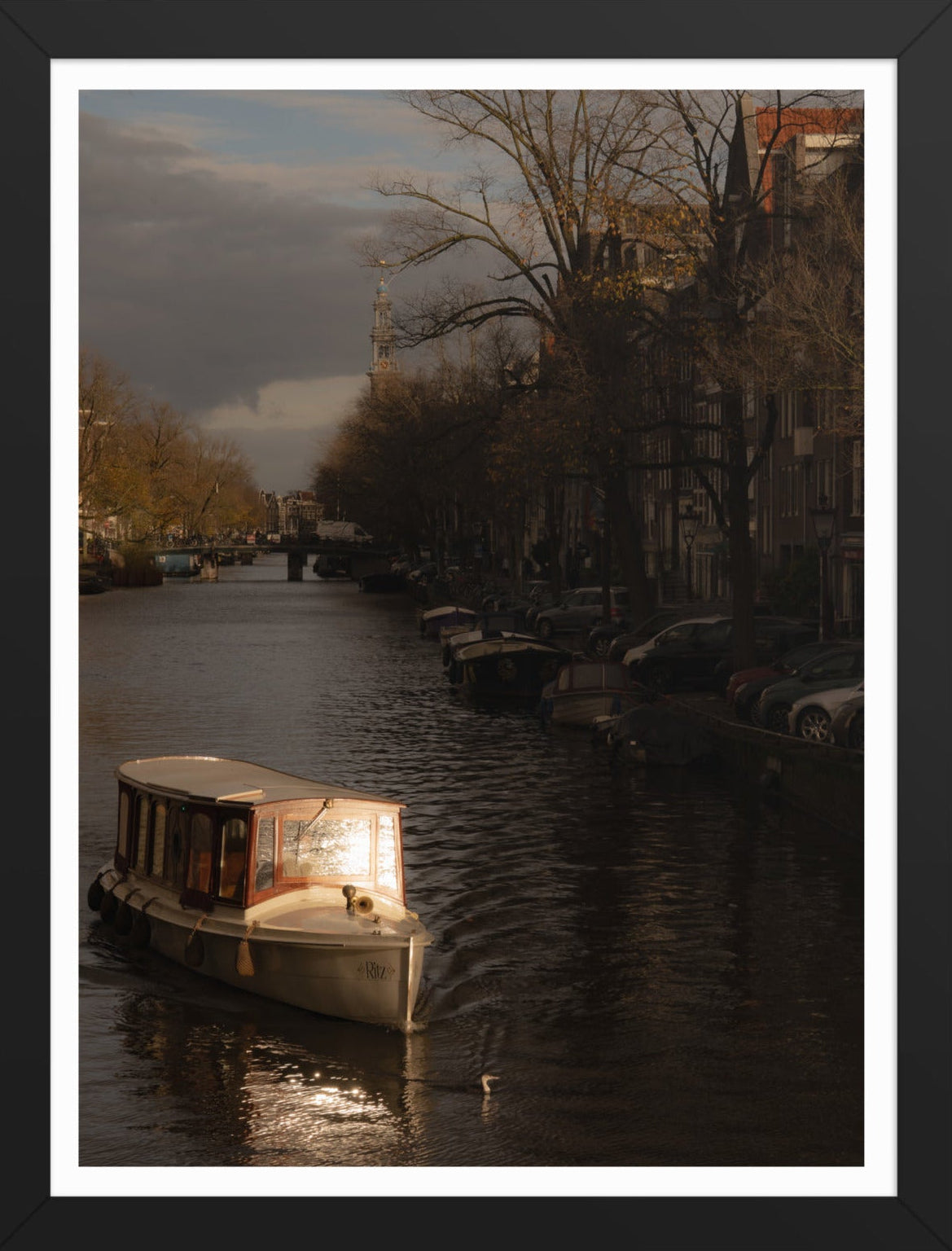 Bird & Boat 30x40 B