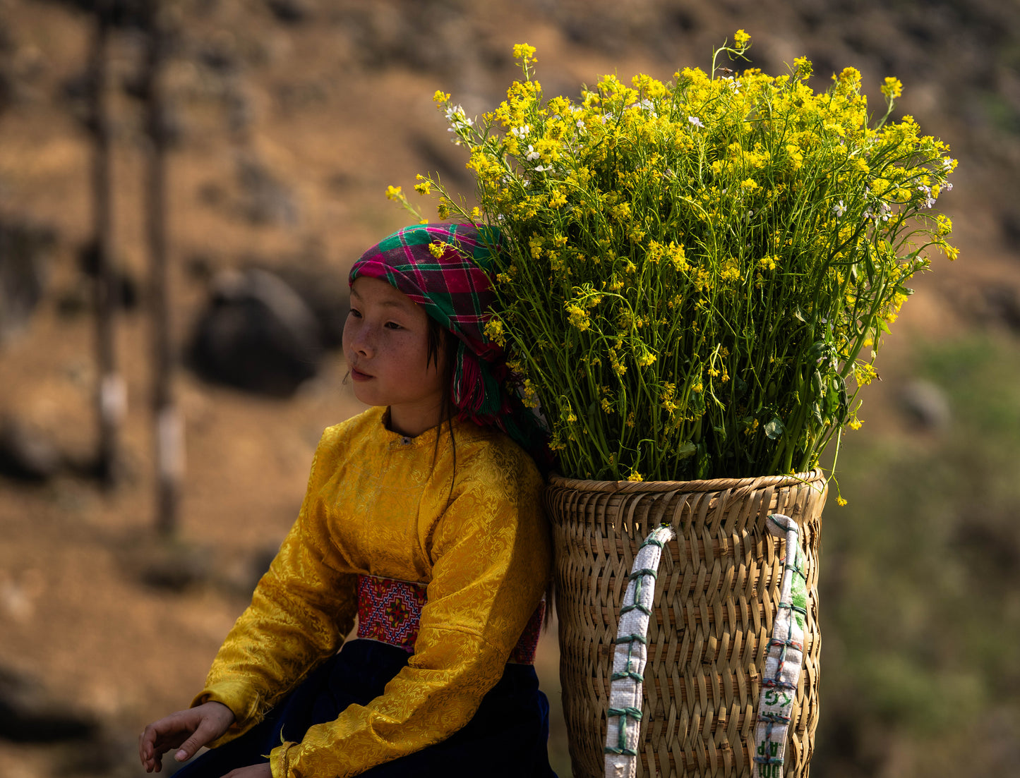 Flower Girl